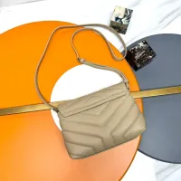 Cheap Yves Saint Laurent YSL AAA Quality Messenger Bags For Women #1398715 Replica Wholesale [$158.00 USD] [ITEM#1398715] on Replica Yves Saint Laurent YSL AAA Quality Messenger Bags