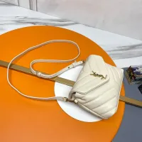 Cheap Yves Saint Laurent YSL AAA Quality Messenger Bags For Women #1398716 Replica Wholesale [$158.00 USD] [ITEM#1398716] on Replica Yves Saint Laurent YSL AAA Quality Messenger Bags