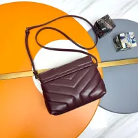 Cheap Yves Saint Laurent YSL AAA Quality Messenger Bags For Women #1398717 Replica Wholesale [$158.00 USD] [ITEM#1398717] on Replica Yves Saint Laurent YSL AAA Quality Messenger Bags