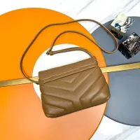 Cheap Yves Saint Laurent YSL AAA Quality Messenger Bags For Women #1398718 Replica Wholesale [$158.00 USD] [ITEM#1398718] on Replica Yves Saint Laurent YSL AAA Quality Messenger Bags