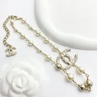 Cheap Chanel Necklaces For Women #1398719 Replica Wholesale [$40.00 USD] [ITEM#1398719] on Replica Chanel Necklaces