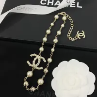 Cheap Chanel Necklaces For Women #1398719 Replica Wholesale [$40.00 USD] [ITEM#1398719] on Replica Chanel Necklaces
