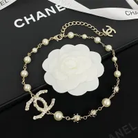 Cheap Chanel Necklaces For Women #1398719 Replica Wholesale [$40.00 USD] [ITEM#1398719] on Replica Chanel Necklaces
