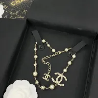 Cheap Chanel Necklaces For Women #1398719 Replica Wholesale [$40.00 USD] [ITEM#1398719] on Replica Chanel Necklaces