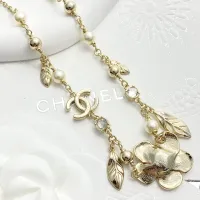 Cheap Chanel Necklaces For Women #1398720 Replica Wholesale [$42.00 USD] [ITEM#1398720] on Replica Chanel Necklaces