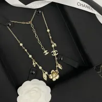 Cheap Chanel Necklaces For Women #1398720 Replica Wholesale [$42.00 USD] [ITEM#1398720] on Replica Chanel Necklaces