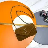 Cheap Yves Saint Laurent YSL AAA Quality Messenger Bags For Women #1398721 Replica Wholesale [$195.00 USD] [ITEM#1398721] on Replica Yves Saint Laurent YSL AAA Quality Messenger Bags