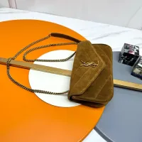 Cheap Yves Saint Laurent YSL AAA Quality Messenger Bags For Women #1398721 Replica Wholesale [$195.00 USD] [ITEM#1398721] on Replica Yves Saint Laurent YSL AAA Quality Messenger Bags