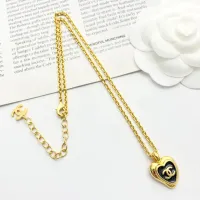 Cheap Chanel Necklaces #1398724 Replica Wholesale [$29.00 USD] [ITEM#1398724] on Replica Chanel Necklaces