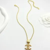 Cheap Chanel Necklaces #1398725 Replica Wholesale [$32.00 USD] [ITEM#1398725] on Replica Chanel Necklaces