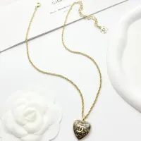 Cheap Chanel Necklaces #1398727 Replica Wholesale [$29.00 USD] [ITEM#1398727] on Replica Chanel Necklaces
