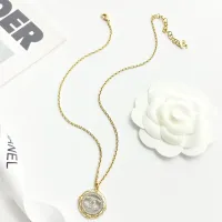 Cheap Chanel Necklaces #1398728 Replica Wholesale [$32.00 USD] [ITEM#1398728] on Replica Chanel Necklaces