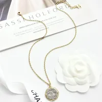 Cheap Chanel Necklaces #1398728 Replica Wholesale [$32.00 USD] [ITEM#1398728] on Replica Chanel Necklaces