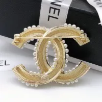 Cheap Chanel Brooches For Women #1398729 Replica Wholesale [$32.00 USD] [ITEM#1398729] on Replica Chanel Brooches
