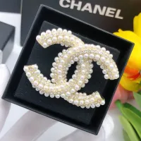 Cheap Chanel Brooches For Women #1398729 Replica Wholesale [$32.00 USD] [ITEM#1398729] on Replica Chanel Brooches