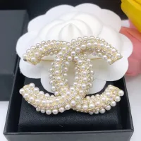 Cheap Chanel Brooches For Women #1398729 Replica Wholesale [$32.00 USD] [ITEM#1398729] on Replica Chanel Brooches