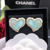 Cheap Chanel Earrings For Women #1398731 Replica Wholesale [$25.00 USD] [ITEM#1398731] on Replica Chanel Earrings