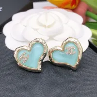 Cheap Chanel Earrings For Women #1398731 Replica Wholesale [$25.00 USD] [ITEM#1398731] on Replica Chanel Earrings