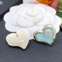 Cheap Chanel Earrings For Women #1398731 Replica Wholesale [$25.00 USD] [ITEM#1398731] on Replica Chanel Earrings