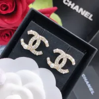 Cheap Chanel Earrings For Women #1398732 Replica Wholesale [$25.00 USD] [ITEM#1398732] on Replica Chanel Earrings