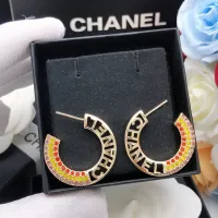 Cheap Chanel Earrings For Women #1398733 Replica Wholesale [$25.00 USD] [ITEM#1398733] on Replica Chanel Earrings