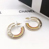 Cheap Chanel Earrings For Women #1398733 Replica Wholesale [$25.00 USD] [ITEM#1398733] on Replica Chanel Earrings