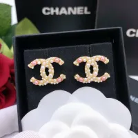 Cheap Chanel Earrings For Women #1398735 Replica Wholesale [$25.00 USD] [ITEM#1398735] on Replica Chanel Earrings