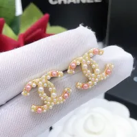 Cheap Chanel Earrings For Women #1398735 Replica Wholesale [$25.00 USD] [ITEM#1398735] on Replica Chanel Earrings