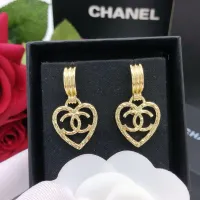 Cheap Chanel Earrings For Women #1398736 Replica Wholesale [$25.00 USD] [ITEM#1398736] on Replica Chanel Earrings
