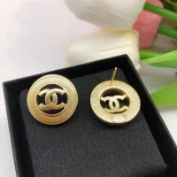 Cheap Chanel Earrings For Women #1398737 Replica Wholesale [$25.00 USD] [ITEM#1398737] on Replica Chanel Earrings