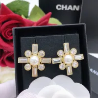 Cheap Chanel Earrings For Women #1398738 Replica Wholesale [$25.00 USD] [ITEM#1398738] on Replica Chanel Earrings