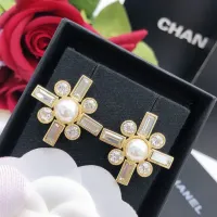 Cheap Chanel Earrings For Women #1398738 Replica Wholesale [$25.00 USD] [ITEM#1398738] on Replica Chanel Earrings