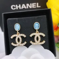 Cheap Chanel Earrings For Women #1398739 Replica Wholesale [$25.00 USD] [ITEM#1398739] on Replica Chanel Earrings