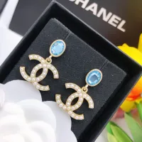 Cheap Chanel Earrings For Women #1398739 Replica Wholesale [$25.00 USD] [ITEM#1398739] on Replica Chanel Earrings