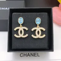 Cheap Chanel Earrings For Women #1398739 Replica Wholesale [$25.00 USD] [ITEM#1398739] on Replica Chanel Earrings