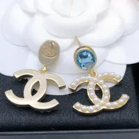 Cheap Chanel Earrings For Women #1398739 Replica Wholesale [$25.00 USD] [ITEM#1398739] on Replica Chanel Earrings