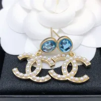 Cheap Chanel Earrings For Women #1398739 Replica Wholesale [$25.00 USD] [ITEM#1398739] on Replica Chanel Earrings