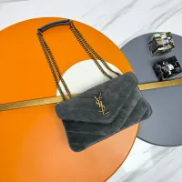 Cheap Yves Saint Laurent YSL AAA Quality Shoulder Bags For Women #1398740 Replica Wholesale [$202.00 USD] [ITEM#1398740] on Replica Yves Saint Laurent YSL AAA Quality Shoulder Bags