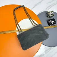 Cheap Yves Saint Laurent YSL AAA Quality Shoulder Bags For Women #1398740 Replica Wholesale [$202.00 USD] [ITEM#1398740] on Replica Yves Saint Laurent YSL AAA Quality Shoulder Bags