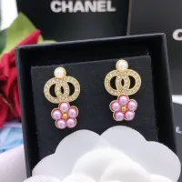 Cheap Chanel Earrings For Women #1398741 Replica Wholesale [$25.00 USD] [ITEM#1398741] on Replica Chanel Earrings