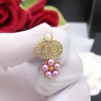 Cheap Chanel Earrings For Women #1398741 Replica Wholesale [$25.00 USD] [ITEM#1398741] on Replica Chanel Earrings