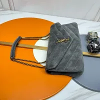 Cheap Yves Saint Laurent YSL AAA Quality Shoulder Bags For Women #1398742 Replica Wholesale [$220.00 USD] [ITEM#1398742] on Replica Yves Saint Laurent YSL AAA Quality Shoulder Bags