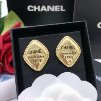 Cheap Chanel Earrings For Women #1398743 Replica Wholesale [$25.00 USD] [ITEM#1398743] on Replica Chanel Earrings