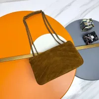 Cheap Yves Saint Laurent YSL AAA Quality Shoulder Bags For Women #1398744 Replica Wholesale [$202.00 USD] [ITEM#1398744] on Replica Yves Saint Laurent YSL AAA Quality Shoulder Bags