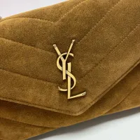 Cheap Yves Saint Laurent YSL AAA Quality Shoulder Bags For Women #1398744 Replica Wholesale [$202.00 USD] [ITEM#1398744] on Replica Yves Saint Laurent YSL AAA Quality Shoulder Bags
