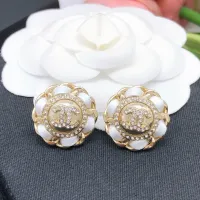 Cheap Chanel Earrings For Women #1398745 Replica Wholesale [$25.00 USD] [ITEM#1398745] on Replica Chanel Earrings