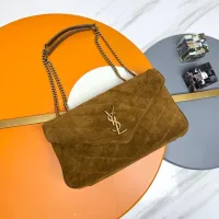 Cheap Yves Saint Laurent YSL AAA Quality Shoulder Bags For Women #1398747 Replica Wholesale [$220.00 USD] [ITEM#1398747] on Replica Yves Saint Laurent YSL AAA Quality Shoulder Bags