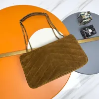 Cheap Yves Saint Laurent YSL AAA Quality Shoulder Bags For Women #1398747 Replica Wholesale [$220.00 USD] [ITEM#1398747] on Replica Yves Saint Laurent YSL AAA Quality Shoulder Bags