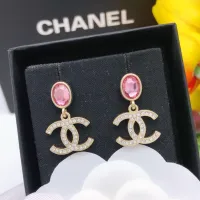 Cheap Chanel Earrings For Women #1398748 Replica Wholesale [$25.00 USD] [ITEM#1398748] on Replica Chanel Earrings