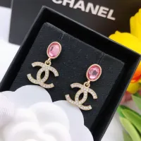Cheap Chanel Earrings For Women #1398748 Replica Wholesale [$25.00 USD] [ITEM#1398748] on Replica Chanel Earrings